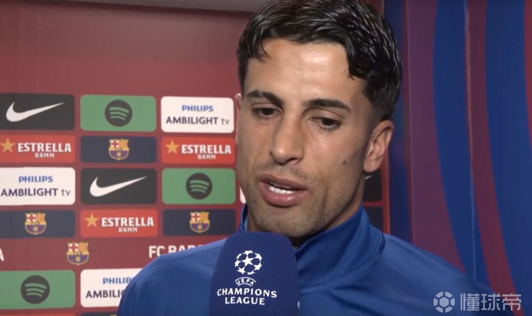 坎塞洛：亚马尔才18岁，不能要求他有30岁球员那样成熟的心智