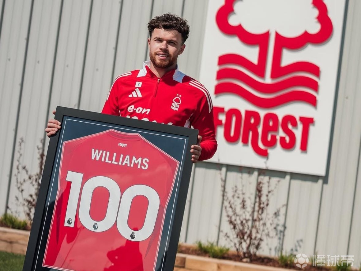 罗马诺：内科-威廉斯吸引了英超及欧洲数家俱乐部的关注