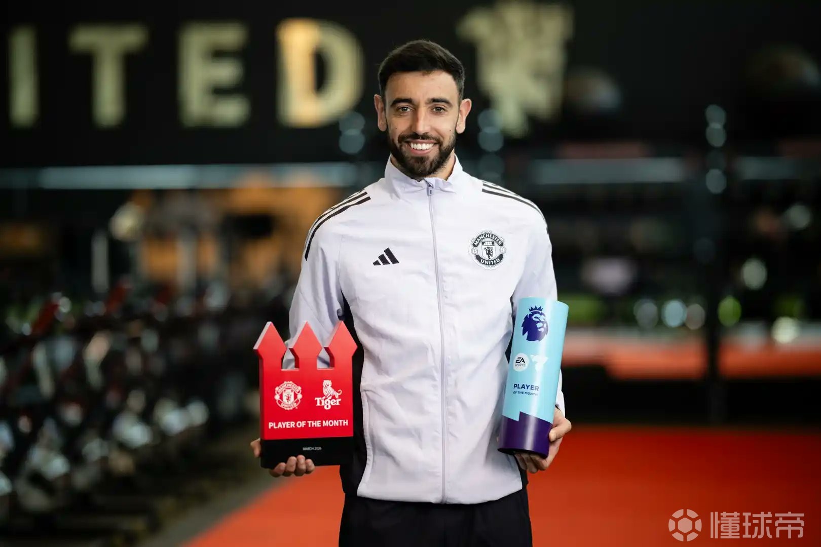 B费：英超月最佳获奖次数能追平C罗，这对我而言是莫大的荣幸