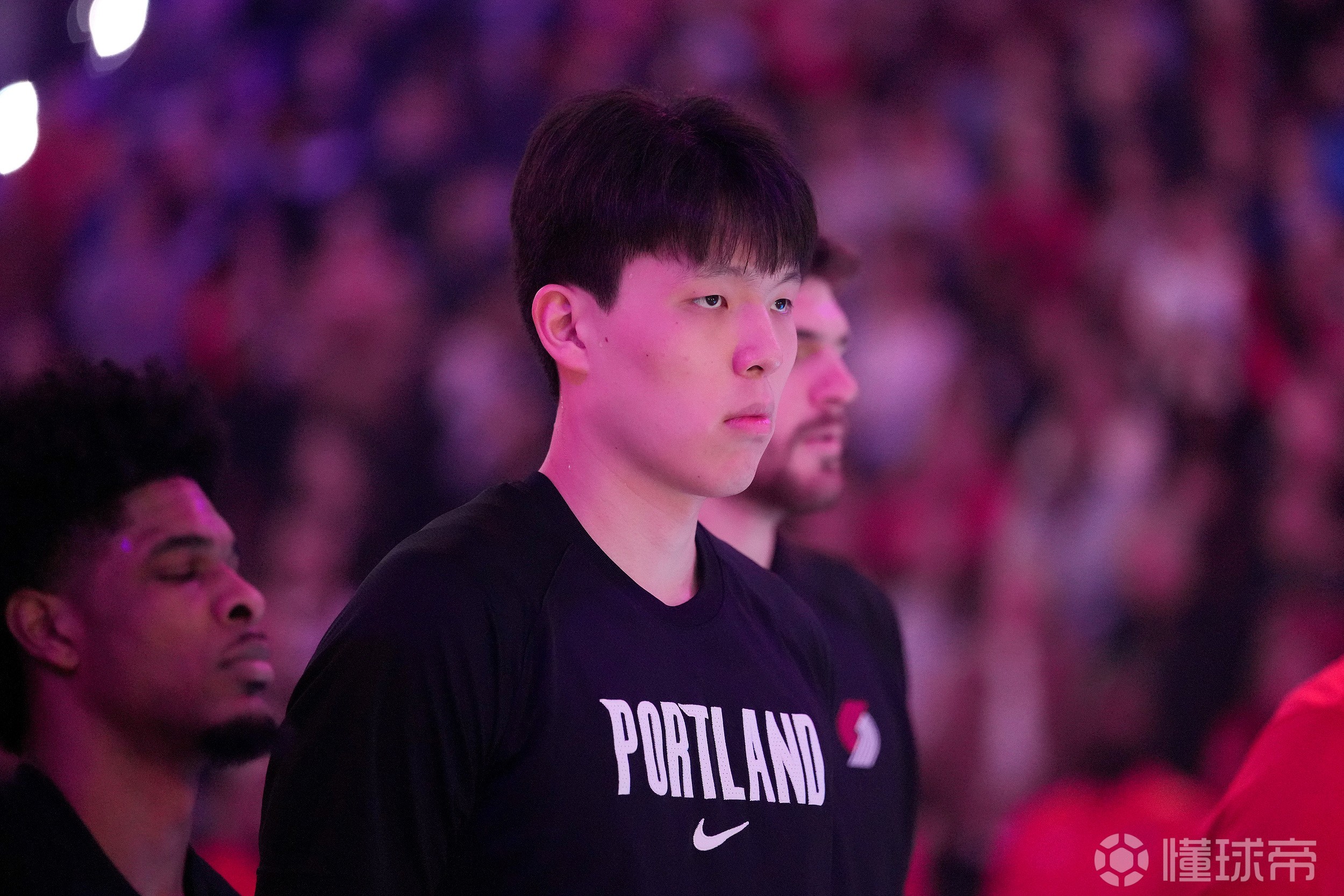 拓记：杨瀚森在G联赛的打法，就是开拓者希望他在队里扮演的角色