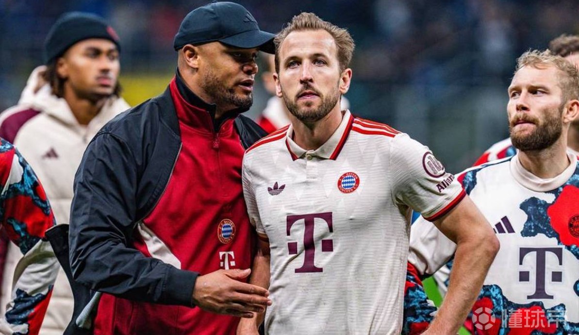 凯恩能否踢满90分钟？孔帕尼：我认为可以，他训练状态很出色