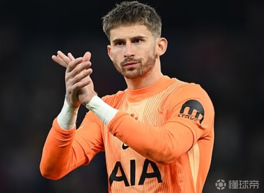 意媒：国米为买门将准备1500万欧，但热刺对维卡里奥要价更高