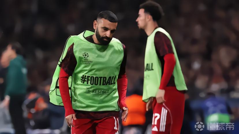 阿勒代斯：斯洛特要大胆做出决定，将萨拉赫放在替补席上