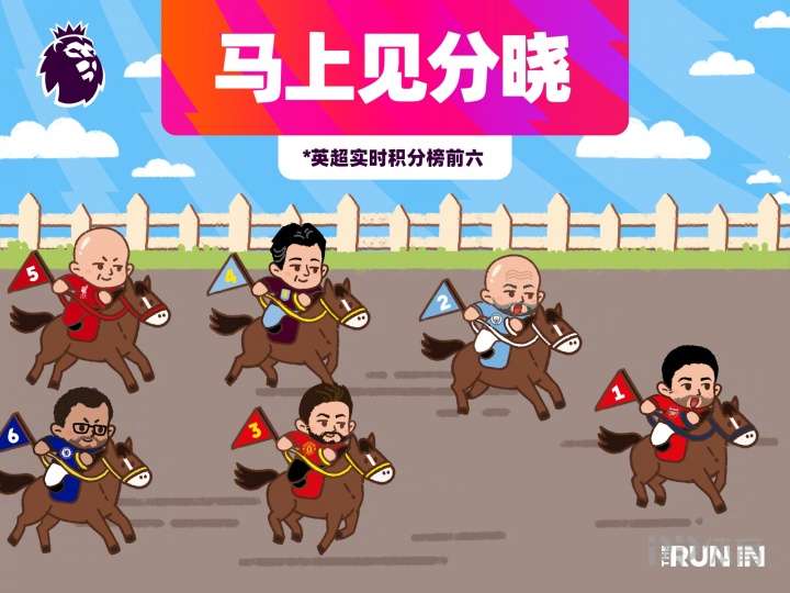 英超发布Q版积分榜：马上见分晓！谁才是最后的赢家？