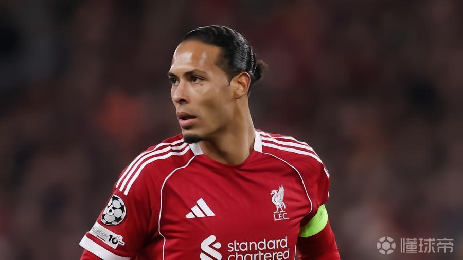 范戴克：输球总是痛苦的，但客战巴黎我们展现了斗志和凝聚力