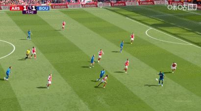 斯科特单刀破门 阿森纳主场1-2再度落后