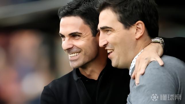 伊劳拉英超3次击败阿尔特塔，仅次于瓜迪奥拉和克洛普