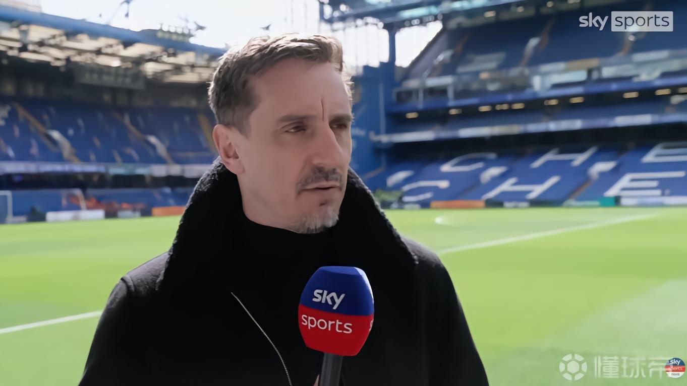 内维尔：曼城已闻到英超冠军味道，若没赢切尔西我会很意外