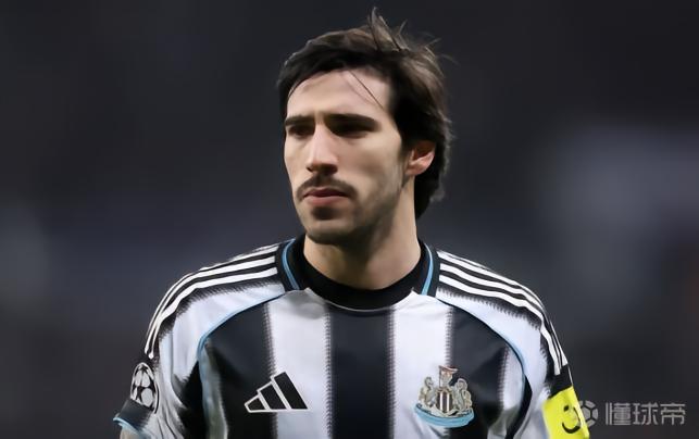 英媒：纽卡希望夏窗尽快解决托纳利的未来问题，要价近1亿镑