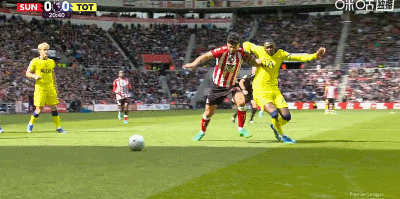 半场-热刺暂0-0桑德兰 热刺点球被取消扎卡造险