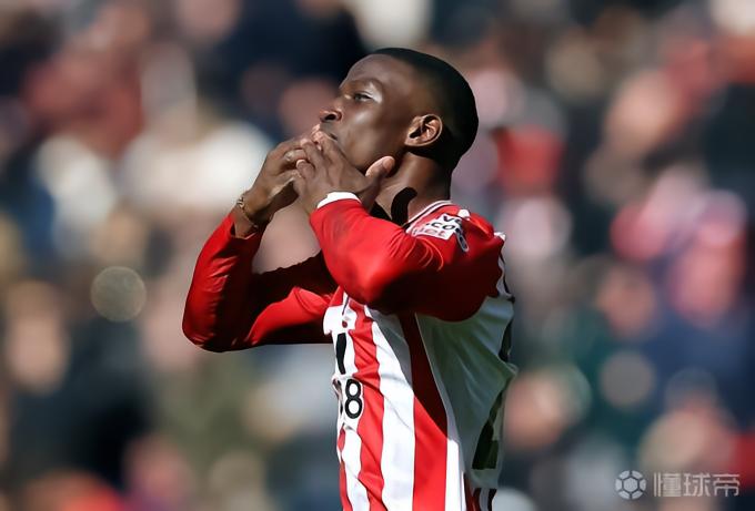 穆杰莱谈对热刺进球：机会来了就该果断打门，我就是这么做的