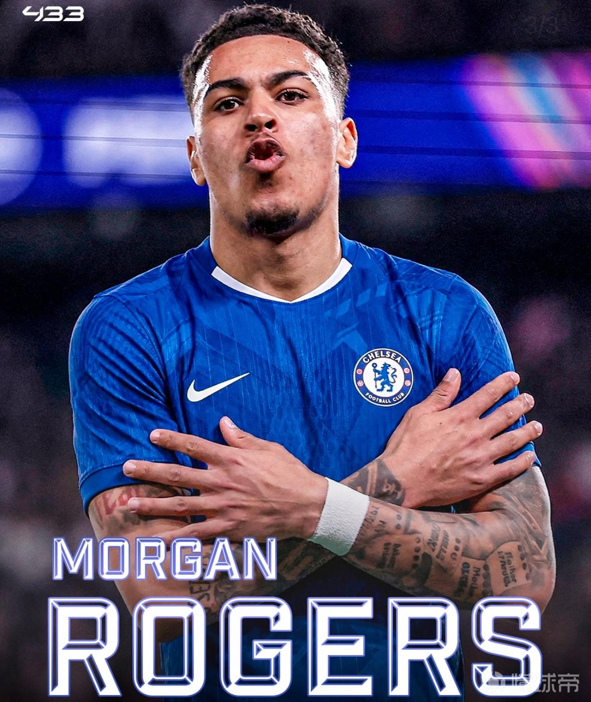 罗杰斯实力不俗，下个赛季他会转会豪门么？说说看你...