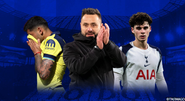 8亿欧豪门要降级？热刺创英超耻辱纪录，队长当场哭崩