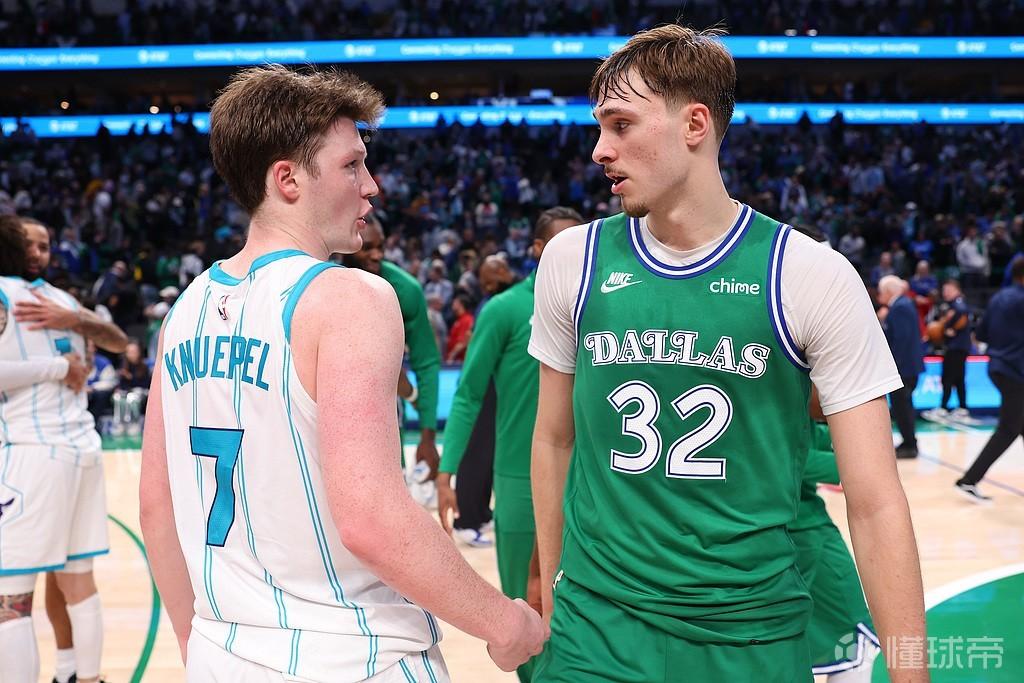 NBA新秀赛季数据：弗拉格得分第一，克努佩尔新秀榜排名第一