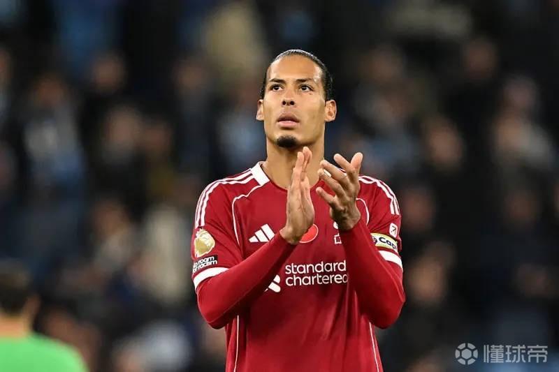 范戴克：对巴黎次回合我们需要很特别的事情，否则就没有机会