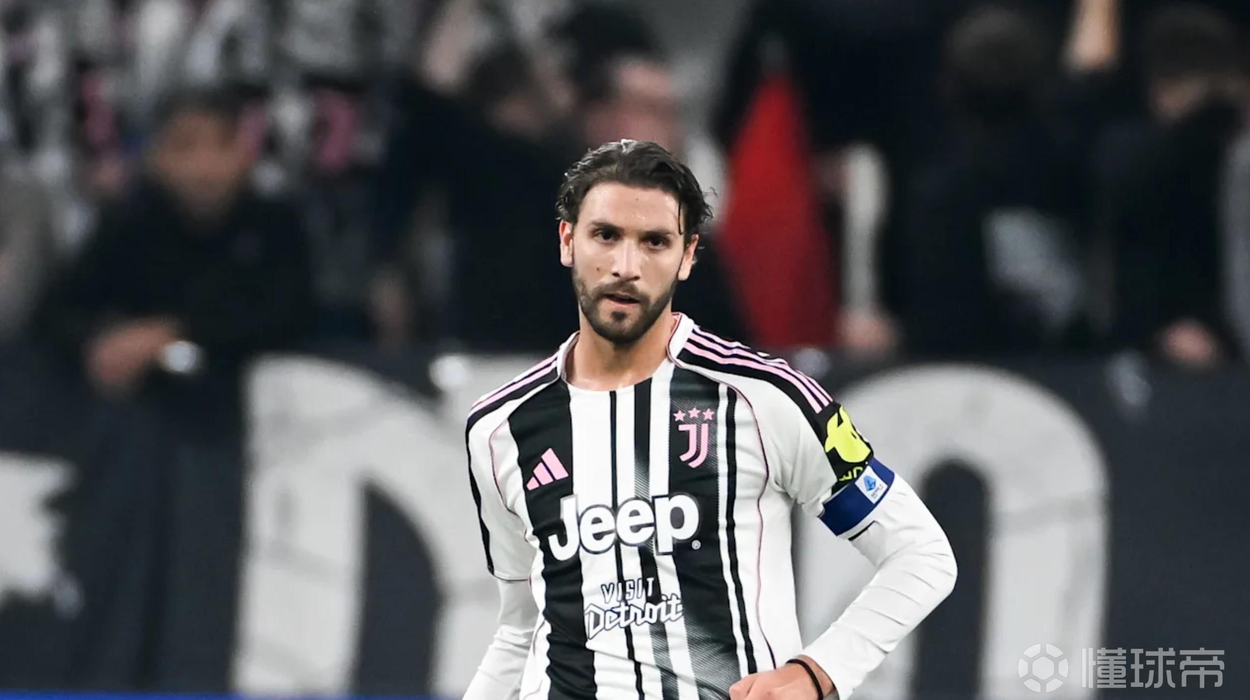 斯基拉：尤文即将与洛卡特利续约至2030年，年薪约400万欧元