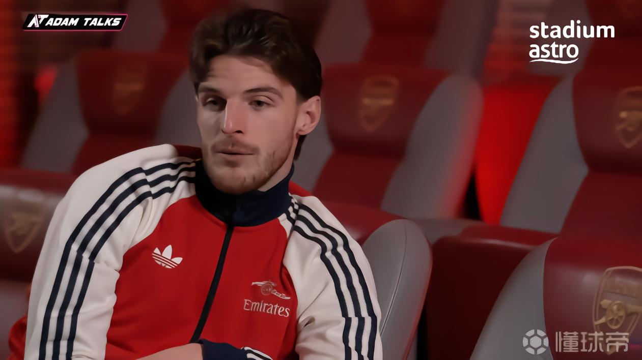 赖斯：道曼是我见过最强的16岁球员；平时喜欢听50Cent的歌