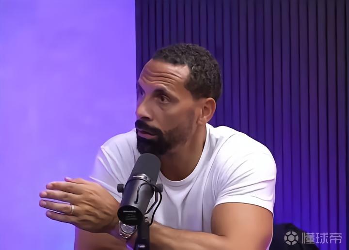 费迪南德：我给女儿编辫子都比利马的动作更暴力，判罚是笑话