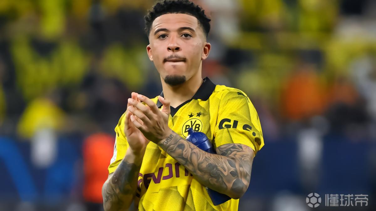 镜报：多特无法匹配桑乔的高薪，若回归他需要大幅降薪