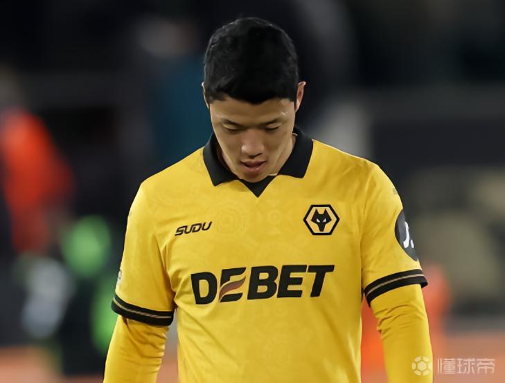 韩媒：若狼队降级，韩国国脚黄喜灿可能会考虑离队