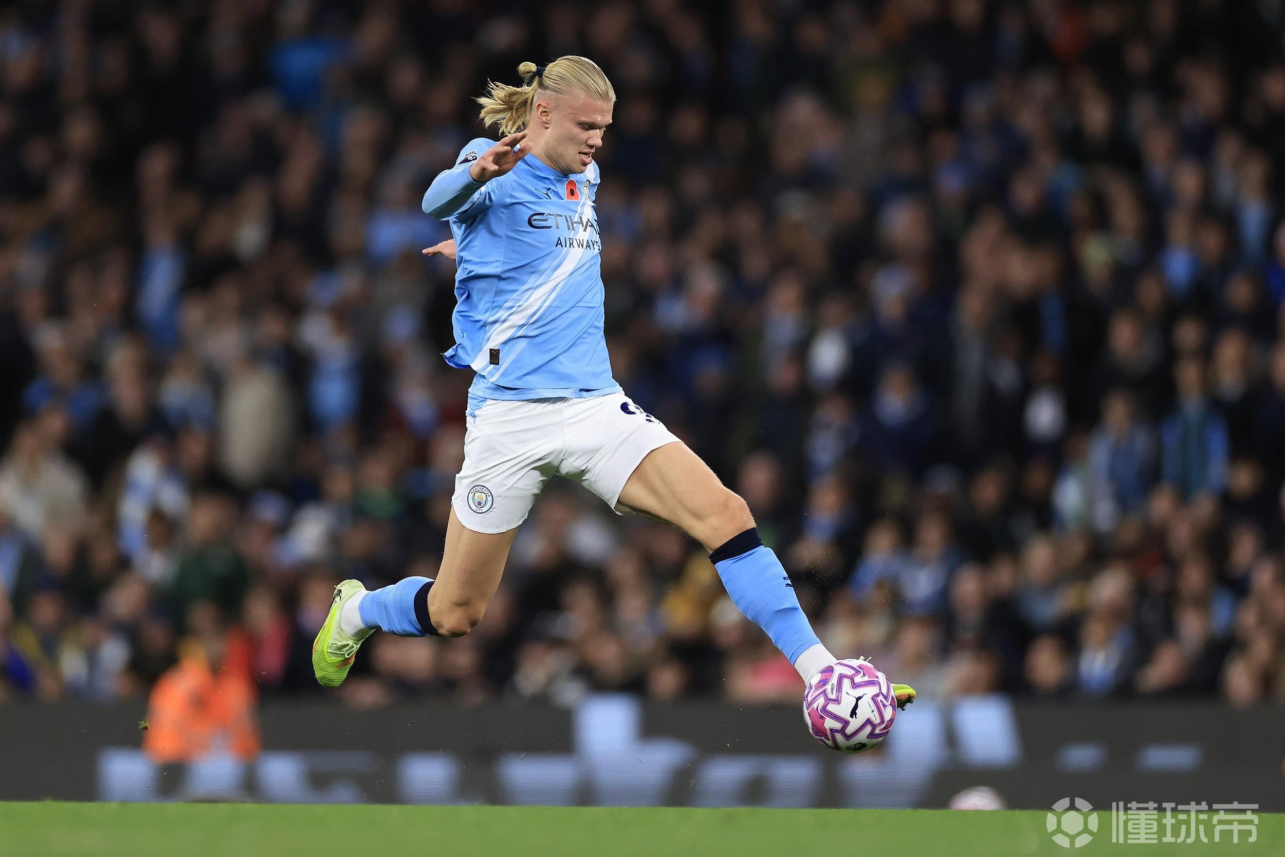 哈兰德：与阿森纳交手就像决赛一样，希望这场比赛能非常精彩