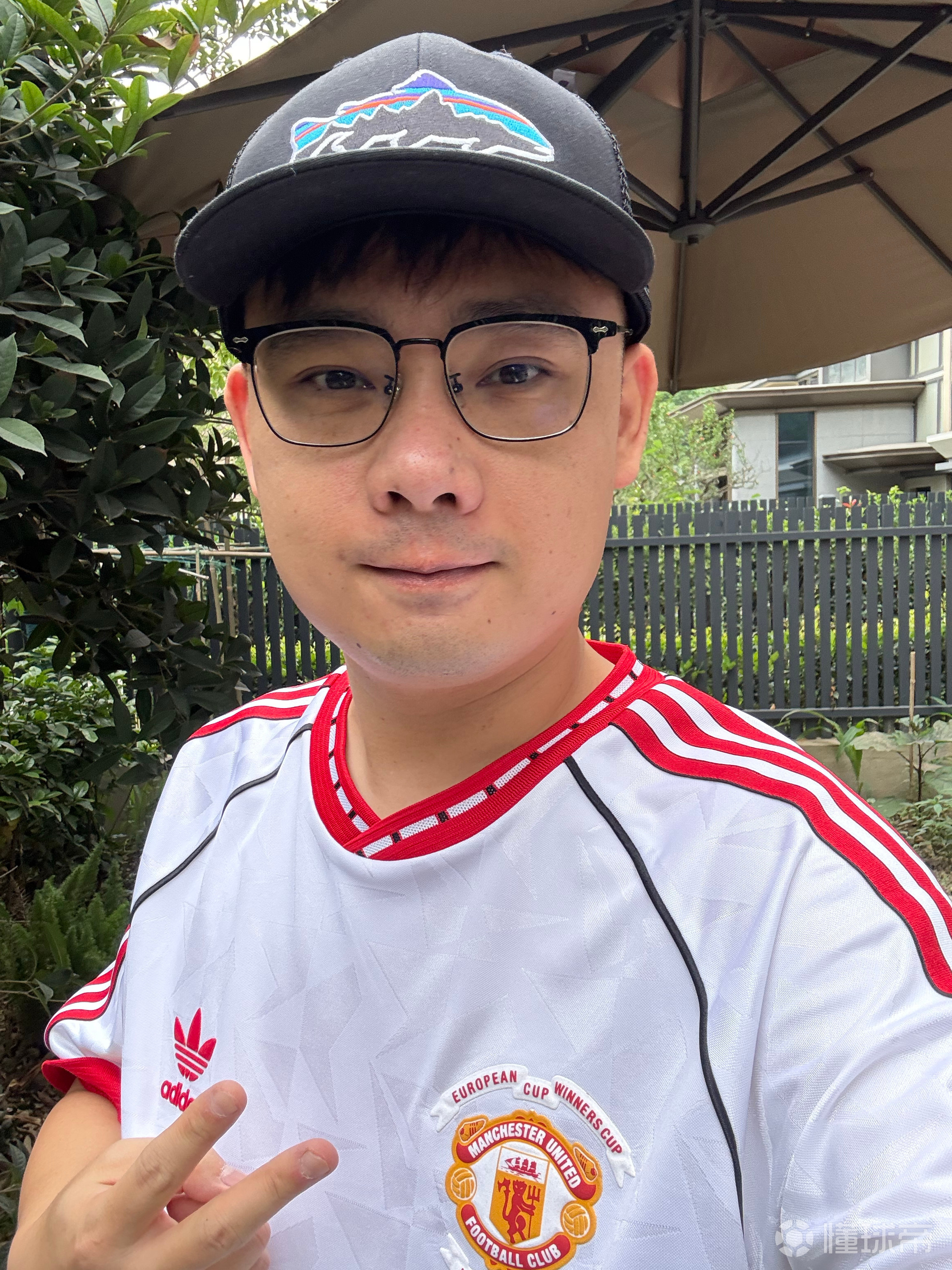 今天是曼联球迷 ​